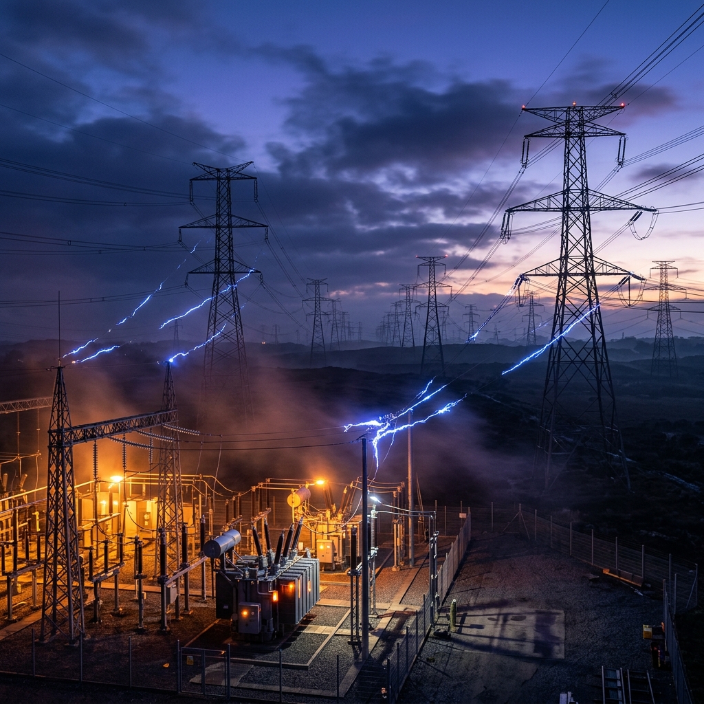 NEC Associates — Professional Electrical Infrastructure Contractor in Kerala