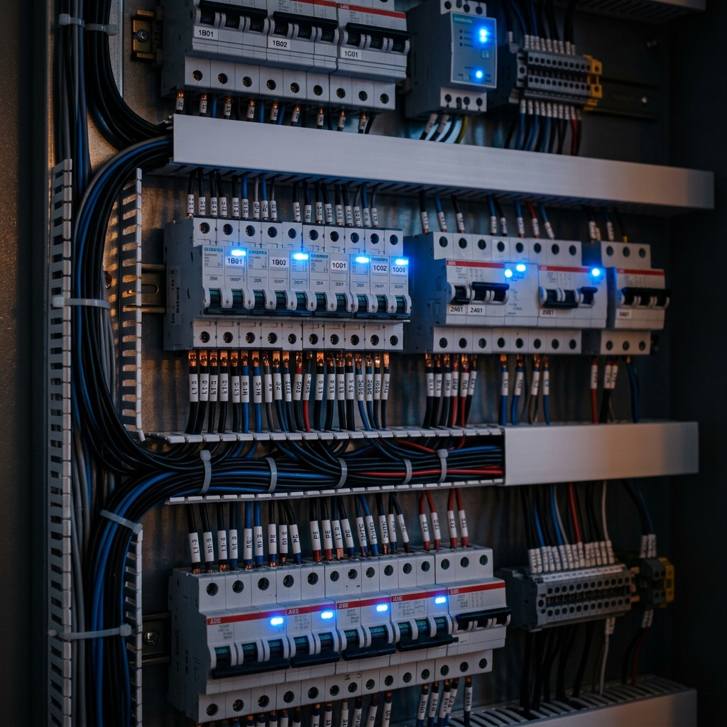 Electrical Panel Installation and Commissioning Services